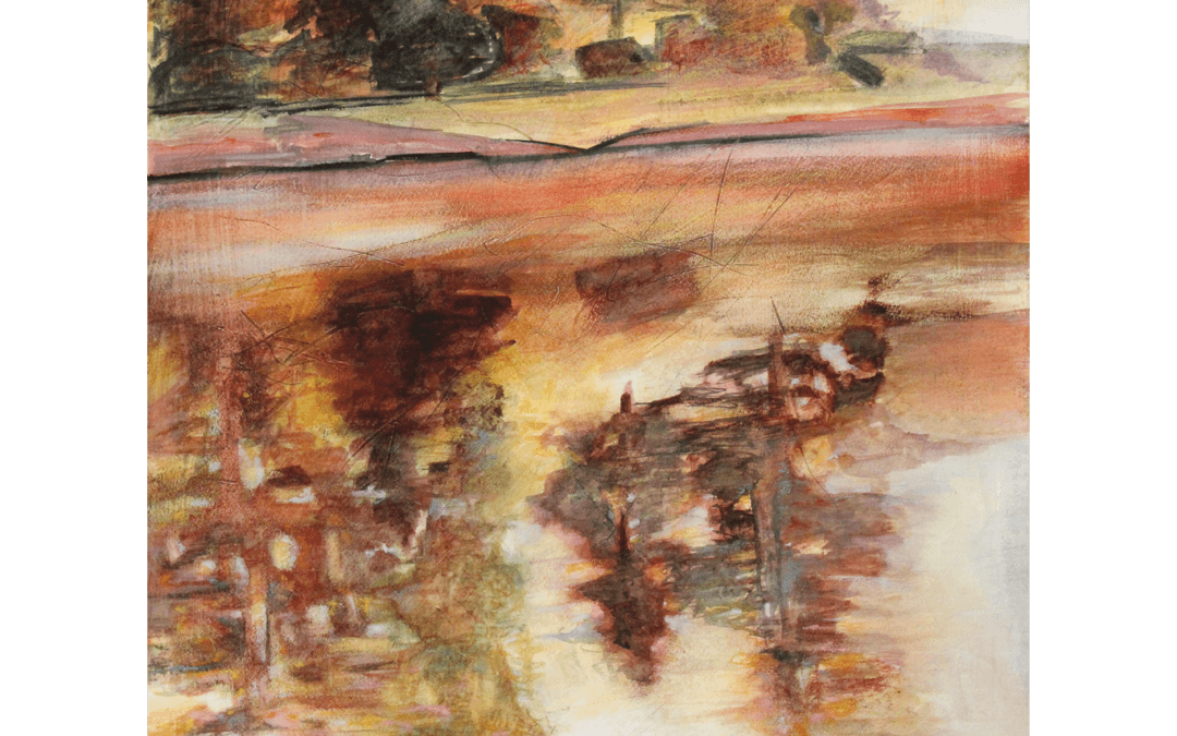 Spring Lake Reflection – Summer